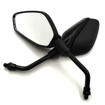 

10mm universal motorcycle accessories side mirror rearview mirror For Suzuki GS125 GR150 GSX150 Vstrom 650 SFV650 GSR600 GSR750