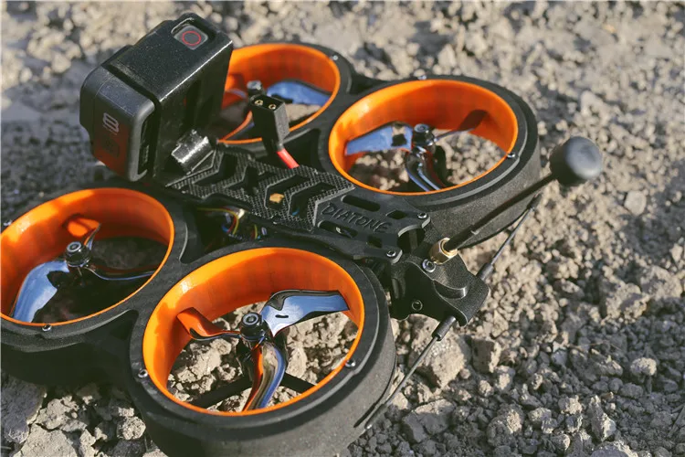 Diatone MX-C Taycan CineWhoop рамка 158mnm 3 дюйма FPV Whoop комплект из углеродного волокна для рамы для RC FPV гоночный Дрон многороторный