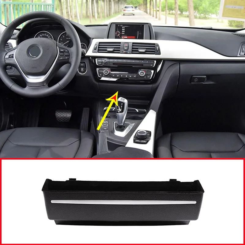 Wireless QI Charger Armrest Organizer Console Storage Box for BMW New X1 2016-18