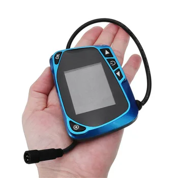 

Car LCD Switch Air Heater Diesel Blue 12V 9x6.5cm Replacement Accessories