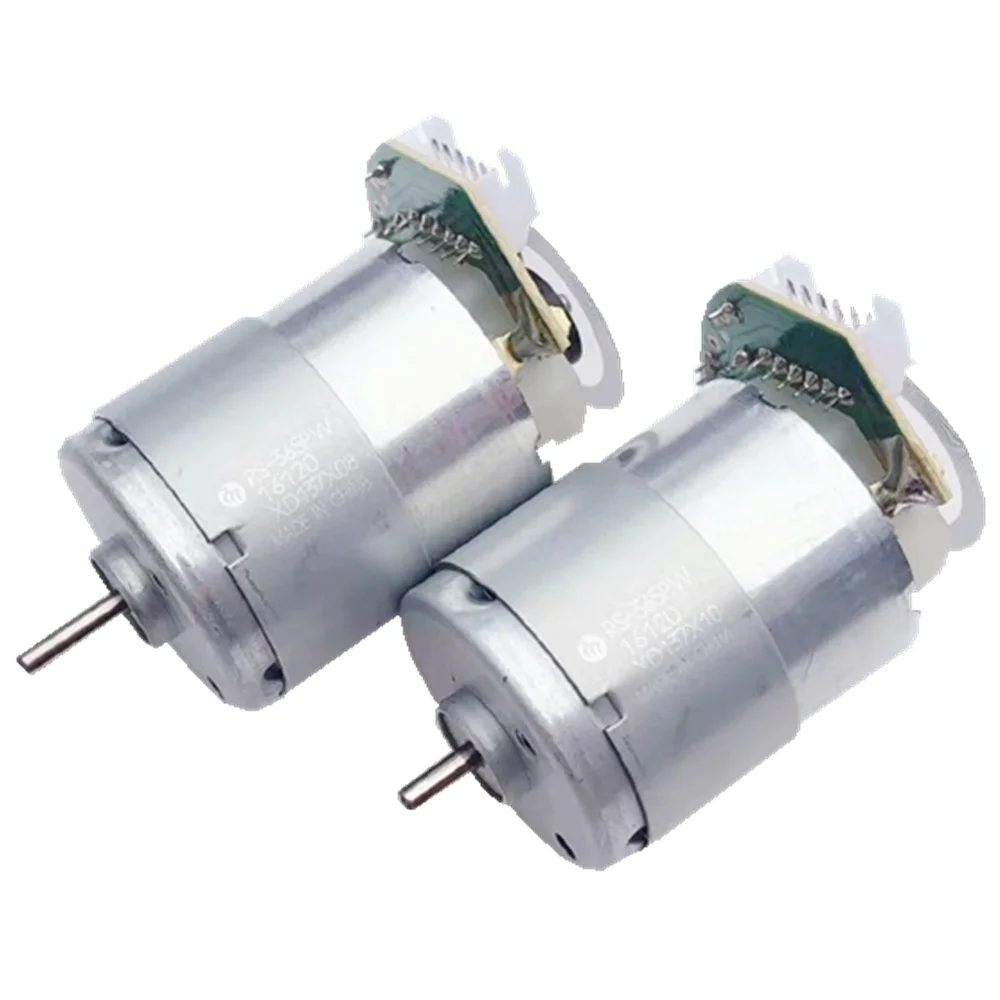 Mabuchi Rs365pw 16120 Speed Measuring Motor Encoder 6 Pin Plug High