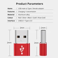 TYPE-C głowica USB TYPE-C na U typ adaptera dysku-C kobieta USB męski hurtownia 4