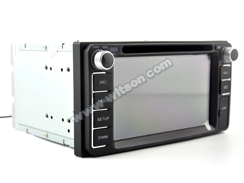 Discount 6.2" Android 9.0 Pie OS Car DVD Multimedia Navigation GPS Radio for Toyota RunX 2003-2006 Corolla 2000-2006 Fortuner 2005-2011 2