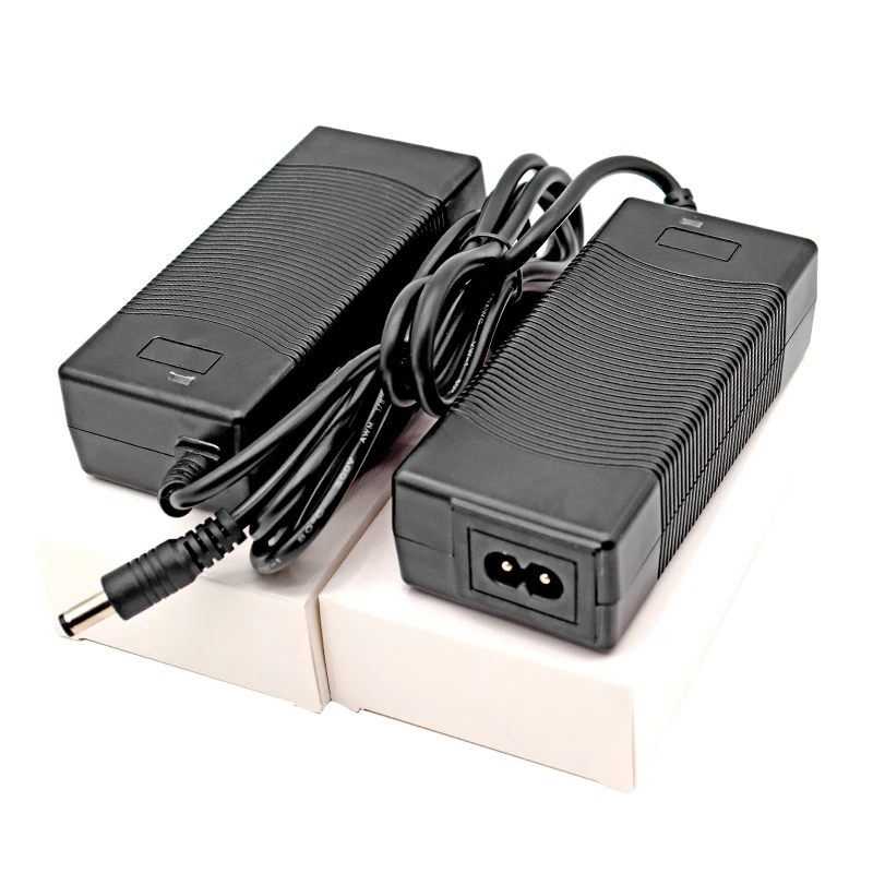 Battery Charger Fast Charger 29.4V 2A Lithium AC100-240V to DC For 24V 25.2V 29V 7S Electric tool two wheelers li-ion Cells Smart charger