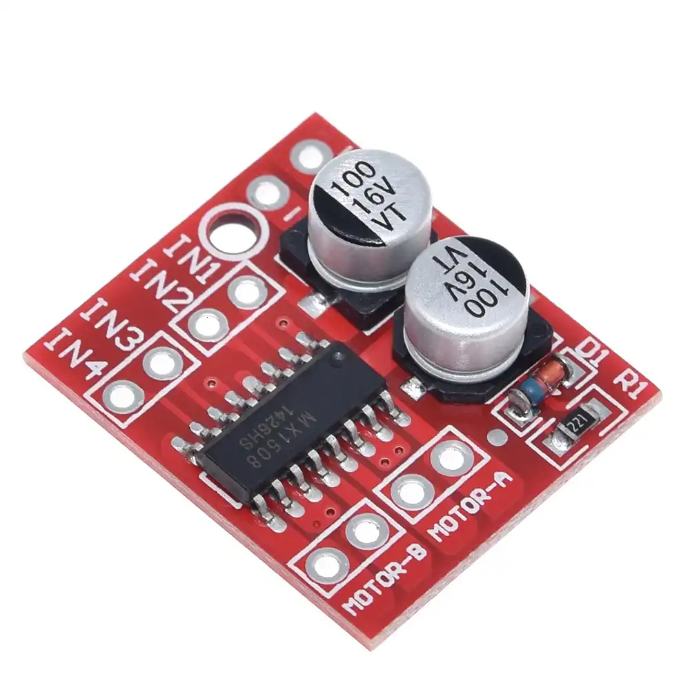 Mini-L298N rcdual Channel DC Motor Driver Mini module de commande de vitesse au-delà-UK