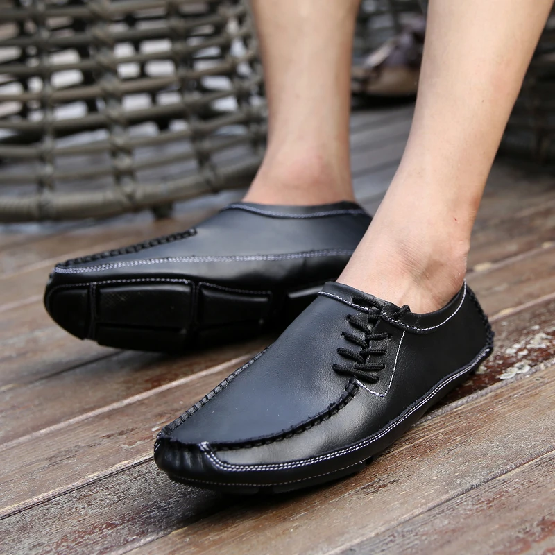 Мужские кроссовки новинка обувь для вождения ленивых повседневная мужская в