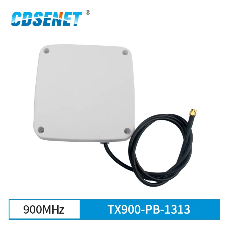 915 МГц Wifi антенна UHF 6dBi с высоким коэффициентом усиления Направленная антенна SMA-J водонепроницаемый Радиотрансивер Модуль