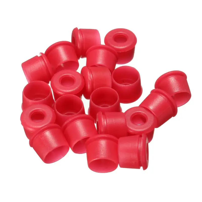 

52pcs set Clamps For W123 Clips Grommets Door Gasket Strip Trim Rear