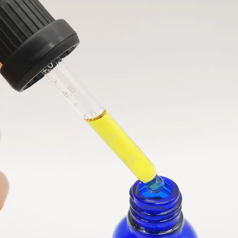 Set of 3 Refillable 30ml Liquid Dropper Bottles