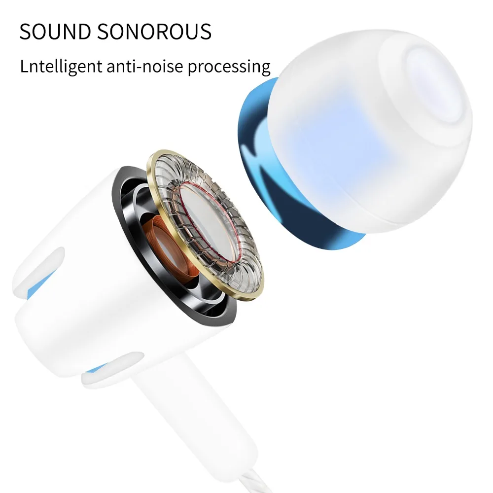 VPB S9 гарнитура с супер басами микрофон в ухо гарнитура 3,5 мм для iphone 6 6s xiaomi huawei для мобильного телефона