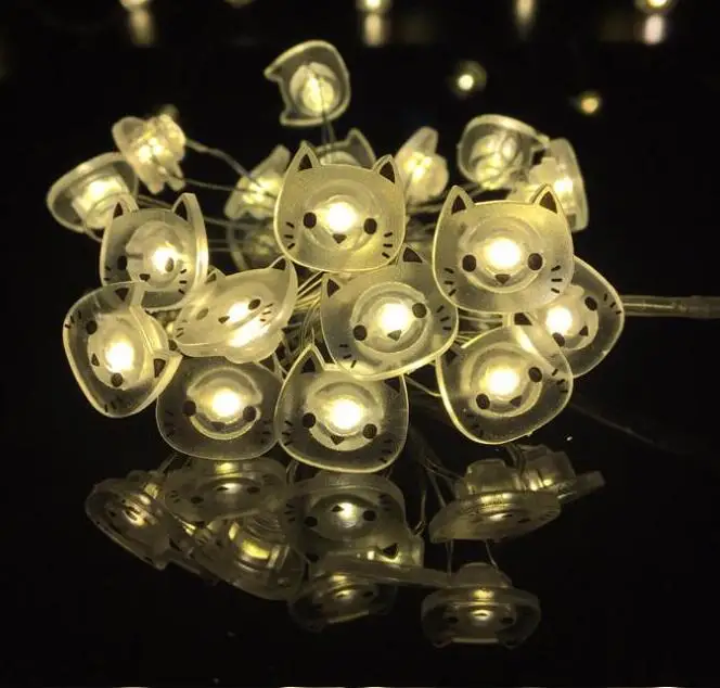 1.5M 10 Led LED animal shape String Light Party Decoration Lights Holiday battery box | Лампы и освещение