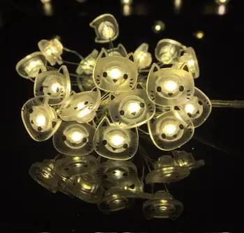 

1.5M 10 Led LED animal shape String Light Party Decoration Lights Holiday battery box
