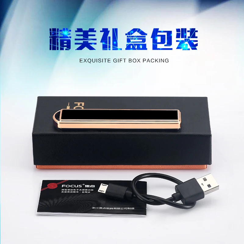 Фокус isqueiro USB прикуриватель пуля брелок двойной в алюминиевом корпусе Аккумуляторный Электронная зажигалка zapalniczka zarowa