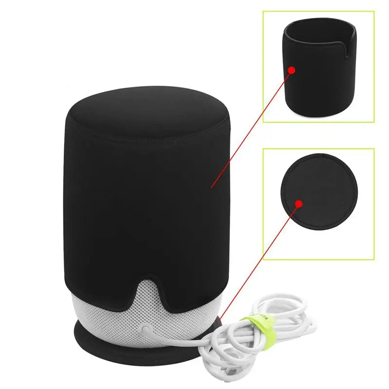 Дизайнерский чехол для Homepod спикер сумка для переноски защитная коробка(крышка
