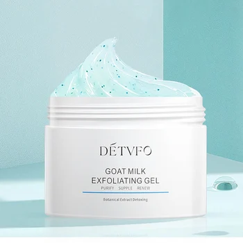 

Goat Milk Exfoliating Gel Exfoliating Moisturizing Remove Dead Skin Cleansing Pores Body Exfoliator Cream