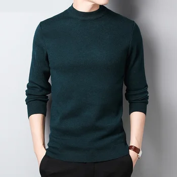 

Autumn winter O-Neck Long Sleeve knitted Sweater men's clothing sweaters 1205