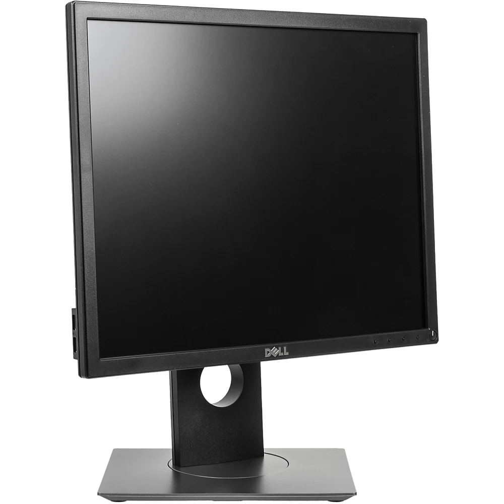 Монитор DELL P1917S 19", черный и серебристый