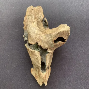 

17.2g Genuine natural Chinese Hainan oudh wood block Buried in the soil collection home decor fragrance