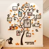 3D Acrylic Sticker Tree  Mirror Wall Decals DIY Photo Frame Family Photo for Living Room Art Home Decor ► Photo 3/6