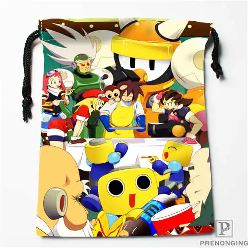 Bags Пользовательские печати megaman_tribut сумки для покупок на шнурках дорожный мешочек для хранения плавать Туризм игрушка сумка унисекс мульти Size18-12-31-118 - Цвет: Bags