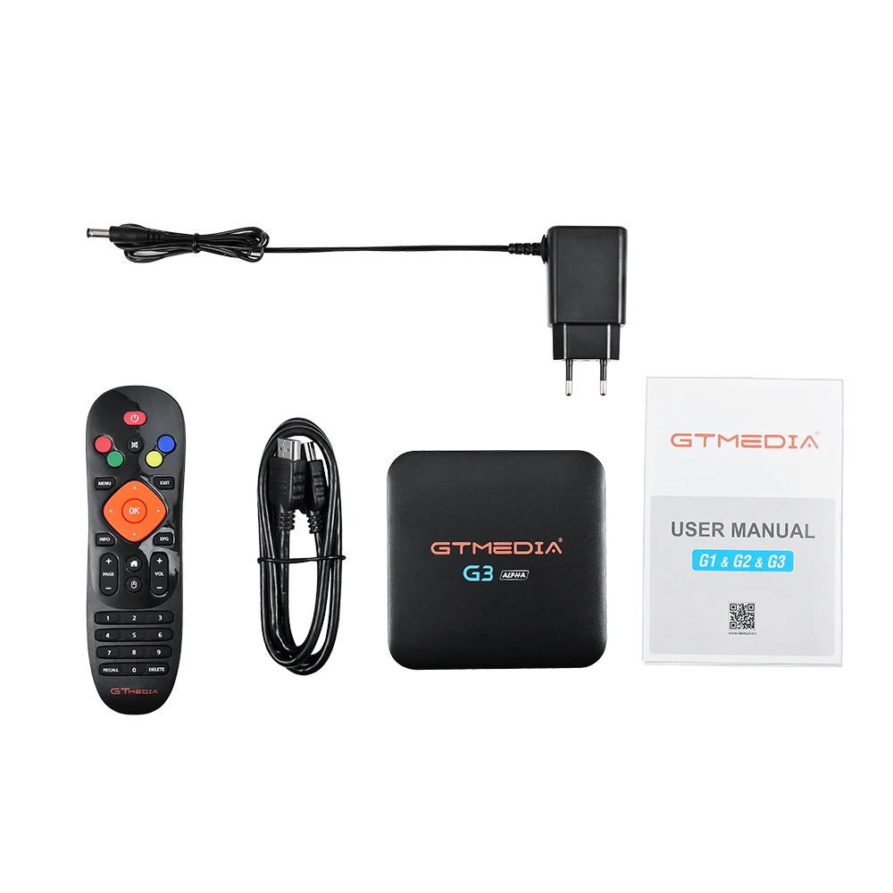 GTMEDIA G3 Android 7,1 ТВ приставка медиаплеер 2G 16G Bluetooth 4,0 4K HDCP Widevine Netflix 3D видео игра Смарт ТВ приставка Ip tv M3u