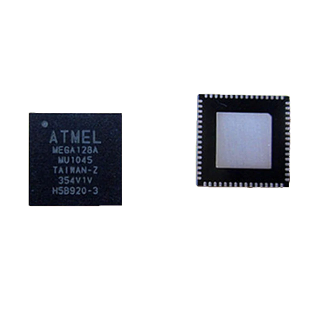 

100% New original ATMEGA128A-MU ATMEGA128A genuine Free shipping