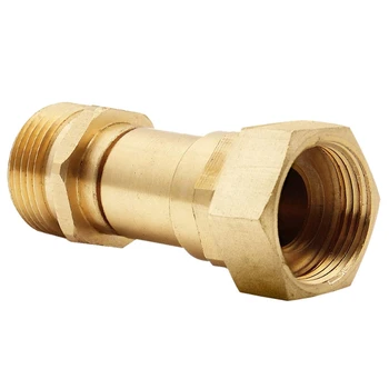 

Newest Pressure Washer Swivel Joint, M22 14Mm Connection, Washer Gun To Hose Fitting, 3000 Psi