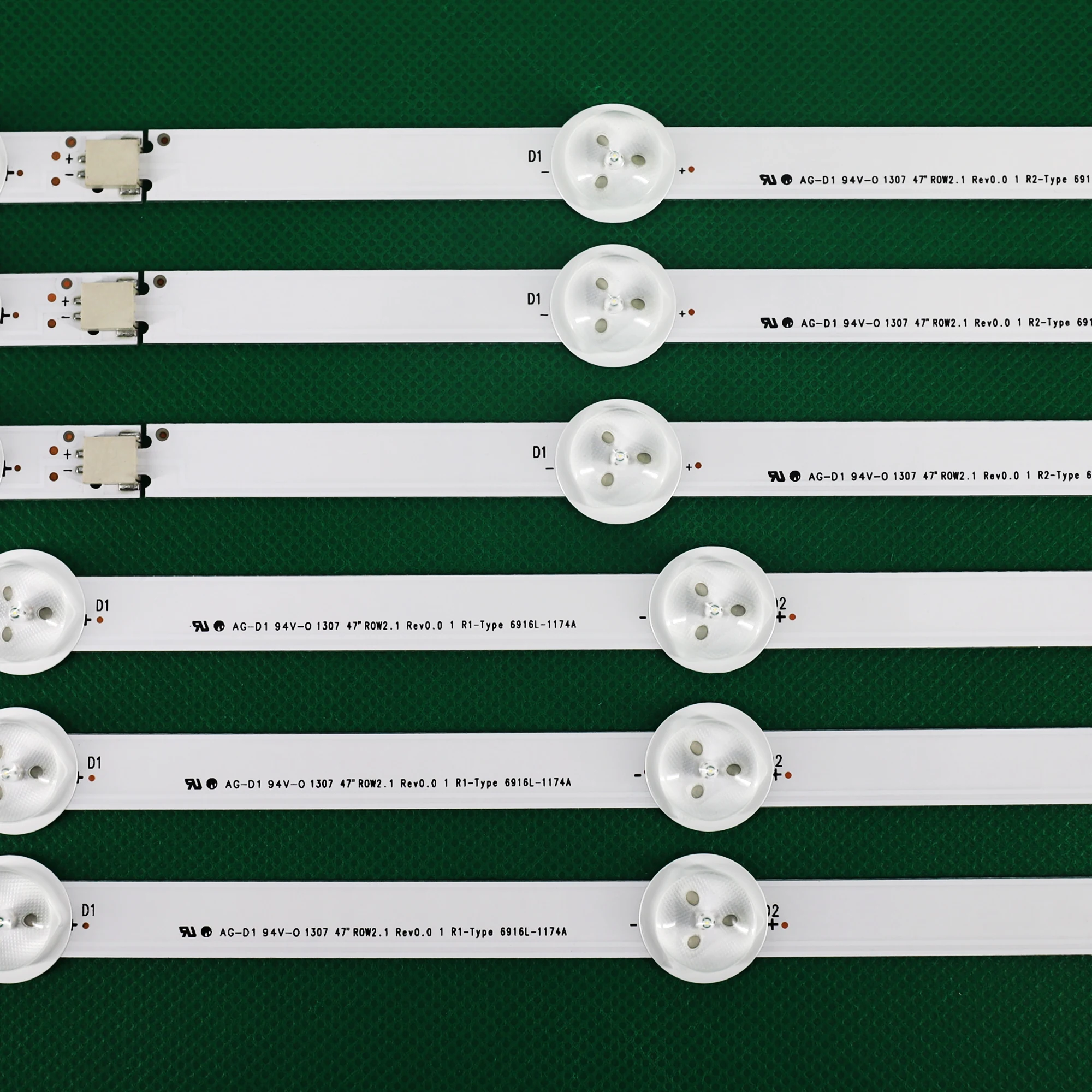 Рисунок 5 - 47 дюймов, Φ Strip 6916L-1174A
