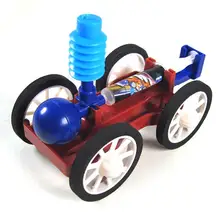 

2022 DIY Air Powered Car Assembly Model Scientific Experiment Educational Kids Toy