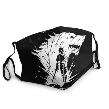 

Arya Stark Wolf Not Today Non-Disposable Face Mask Game Of Thrones Anti Haze Dustproof Mask Protection Respirator Muffle