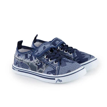 

Sneakers for children, color blue