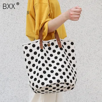 

[BXX] 2020 Spring Casual Canvas Crossbody Bags For Women 2020 Fashion Large Capacity Shoulder Messenger Bag Lady Handbags HK628