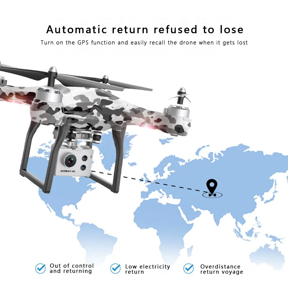 Большой Дрон с GPS позиционирование автоматически возвращается на четырехосевой самолет ESC Дрон HD следующий Квадрокоптер Дрон с камерой квадрокоптер с камерой квадрокоптер квадрокоптер с камерой профессиона квадрако