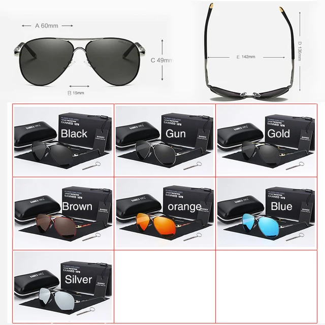 2020 HD Polarized UV 400 men s Sunglasses brand new male cool driving Sun Glasses driving