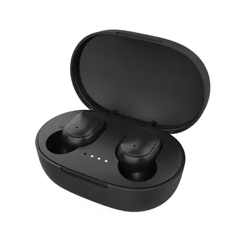 

A6S TWS Bluetooth Earphone VS Redmi Airdots Wireless Headphone Stereo Headset Mini Earbuds for Xiaomi iPhone Huawei Samsung