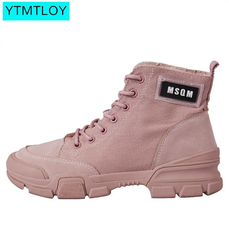 

2019 Women Lace-up Ankle Boots Warm Women Waterproof Snow Boots Warm Plush Boots Waterproof Suede Flock Boots Casual Shoes