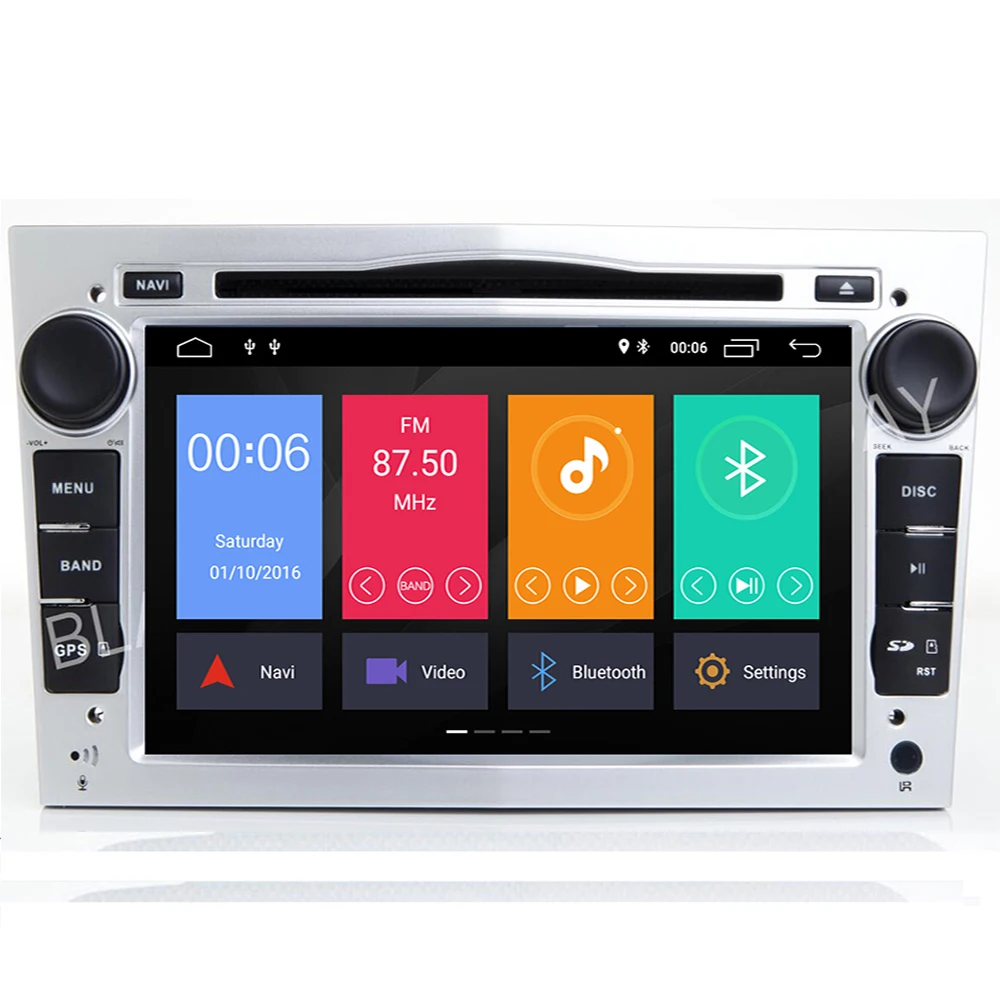 

2 Din Octa Core 7'' Android 9.0 4+64G Car DVD Radio Player For Opel Astra Vectra Antara Zafira Corsa GPS Navi Wifi car stereo