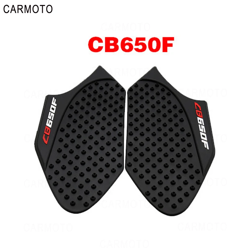 Для Honda CB650F CBR650F 14-17 топливный бак для мотоцикла Подушка Нескользящая наклейка на колено ручка боковые наклейки - Цвет: B