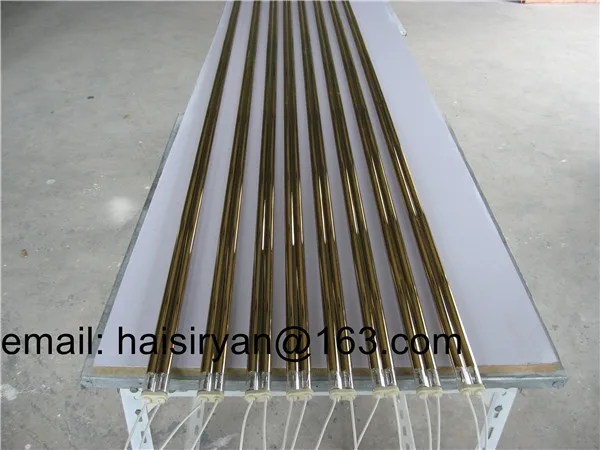 

halogen Ir heat lamp 1000W for drying machine
