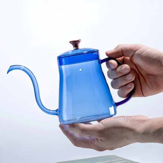 Lansidel Kézzel Készített Ólomüveg Kávé Kézi Edény Háztartás Elektromos Kerámia Kályha Főzőlapot Kis Száj Tea - Image 5
