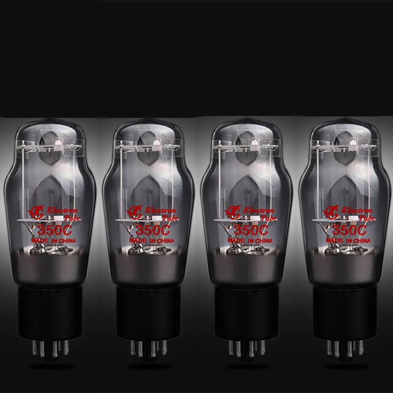 Новый 4 шт. Shuguang 350C (6L6GC 5881A 6P3P) подобранный четырехъядерный усилитель HIFI звуковая