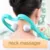 Manual Back Lumbar Cervical Vertebra Holding Multifunctional Kneading Shoulder And Neck Body Portable Home Massage Relaxer