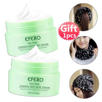

Tea Tree Face Acne Cleaning Cream Skin Care Remove Comedone Pimple Face Pair Acne Cream Moisturizing Anti Acne Treatment