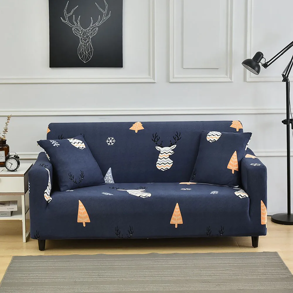 Elastic Sofa Cover For Living Room Corner Sofa Cover Comfortable Easy