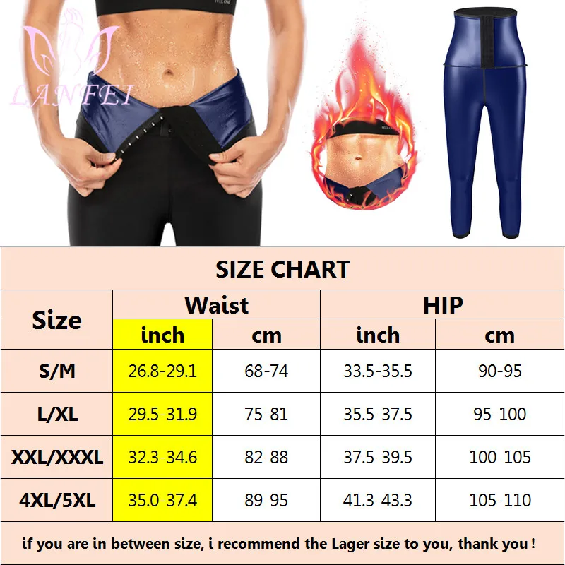 spanxs LANFEI Sweat Pants Waist Trainer Shaper Leggings Women Shaper Sauna Pant Slim Fat Burning Gym Push Up Sports Tight Fitness Pant spanx shorts