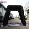 Customized 3X3.5X3.5 Meters Inflatable Black Tunnel Tent Hot Sale Inflatable Diy Tent for Events Toy 1