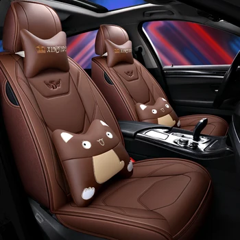

Full Coverage Eco-leather auto seats covers PU Leather Car Seat Covers for lexus rx 200 300 330 350 460 470 570 580