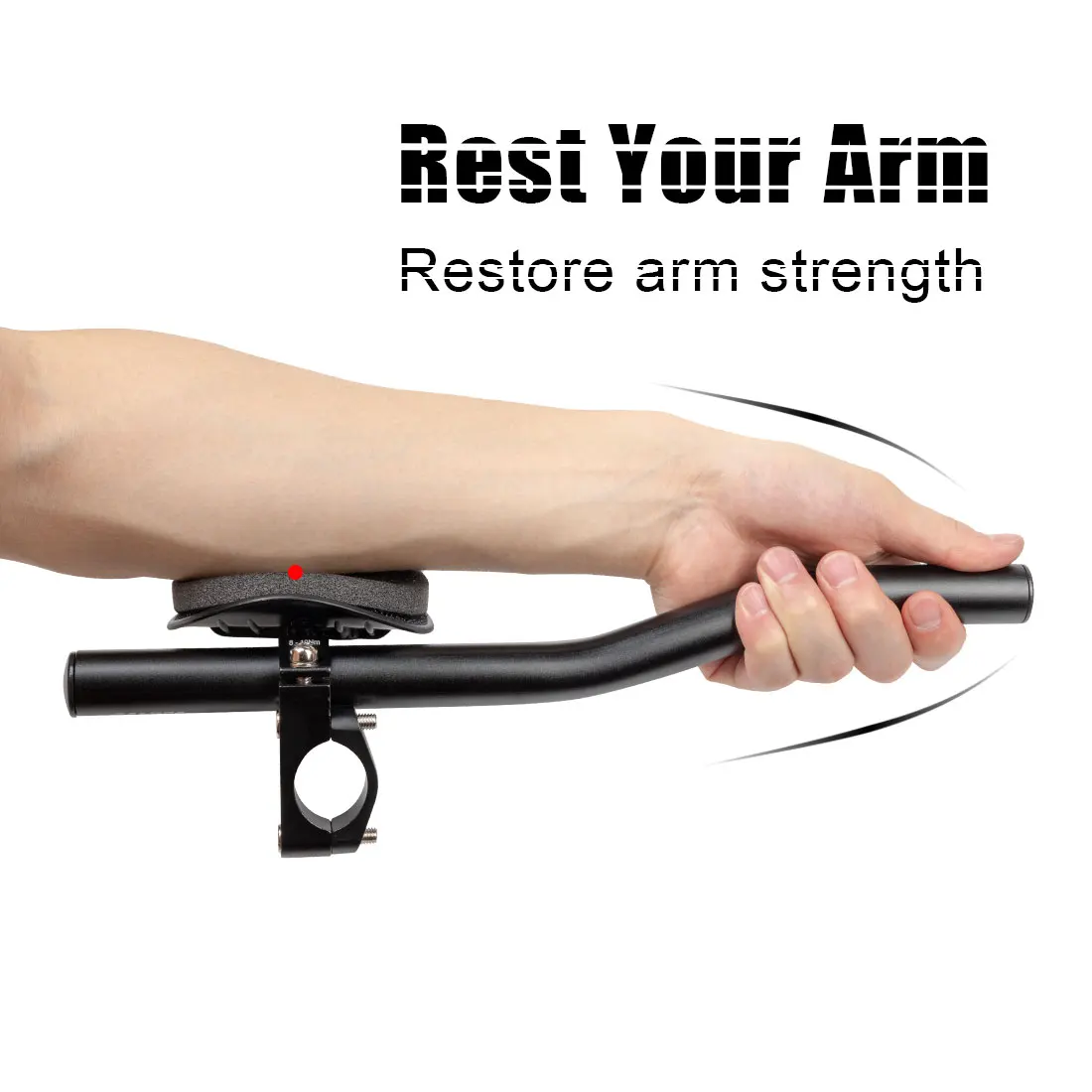 Upgraded quick-dry Bike bicycle rest handlebar rest handlebars for road bike MTB TT handlebar Aero bar waterproof