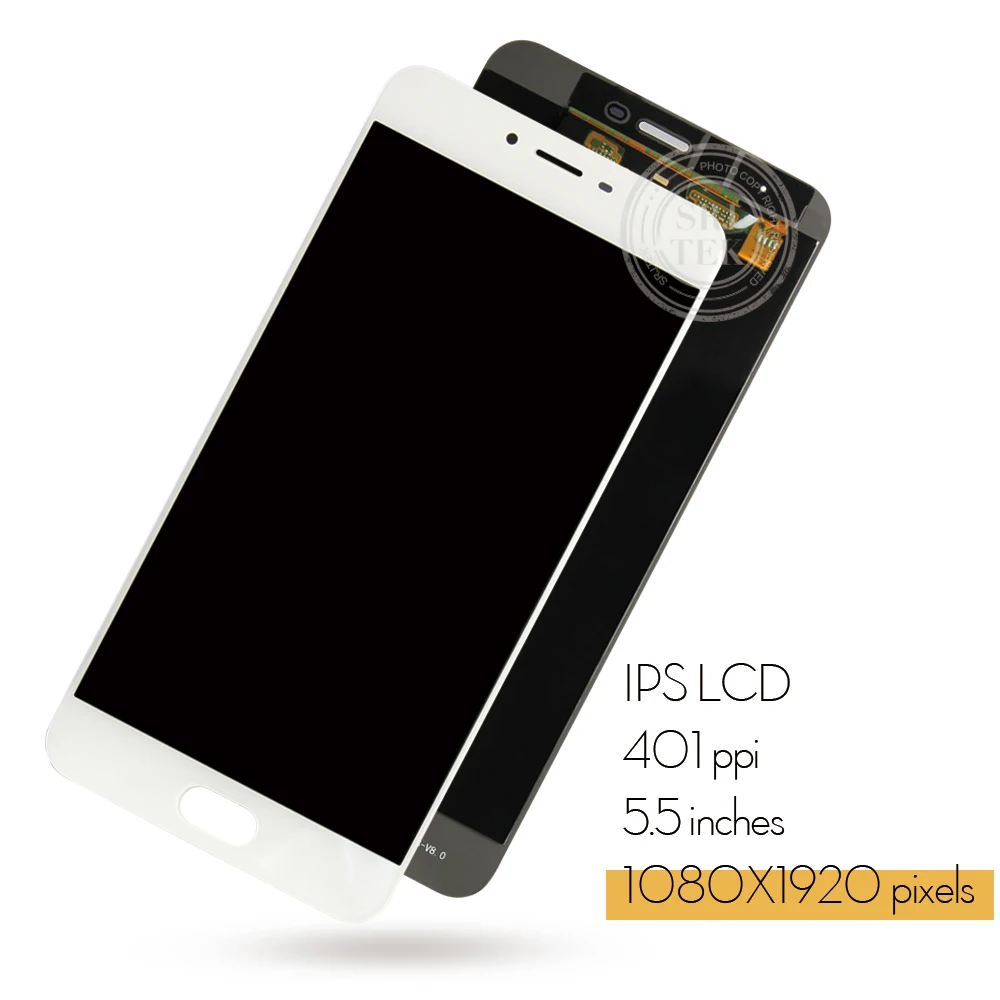 5," для Meizu M3X lcd дисплей для Meilan X M682Q M3X lcd сенсорная экранная панель дигитайзер сборка запасные части