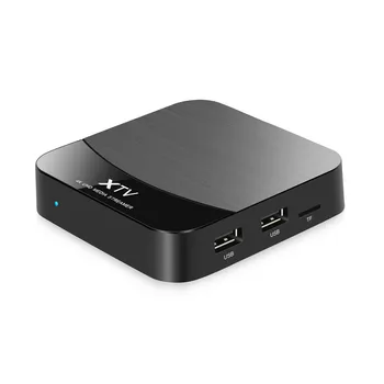 

MEELO Plus XTV Android 7.1 Smart Tv Box Amlogic S905X 1GB DDR3 8GB eMMC Set Top Box 4K HD 100M LAN 2.4G 5G Wifi OEM Media Player